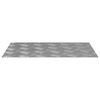 vidaXL Treppe Tritt Rechtwinklig 2 pcs Silber 60 x 40 cm Aluminium