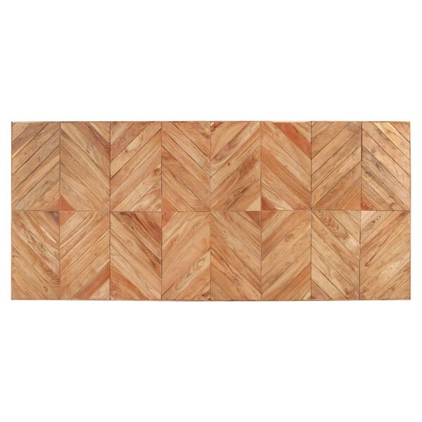 vidaXL Esstisch 200x90x76 cm Massivholz Akazie und Mango