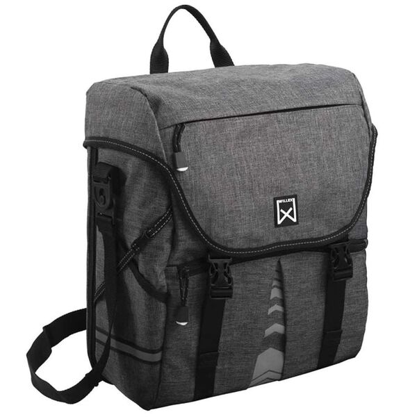 Willex Fahrradtasche 1200 14 L Anthrazit 13213