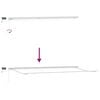 vidaXL Einziehbare Markise Mehrfarbig 600 x 350 cm Stoff und Stahl