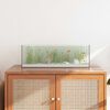 vidaXL Aquarium mit Speicher Transparent 60 x 20 x 20 cm Glas