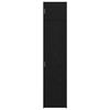 vidaXL Sideboard 3 pcs Schwarz Eichen-Optik
