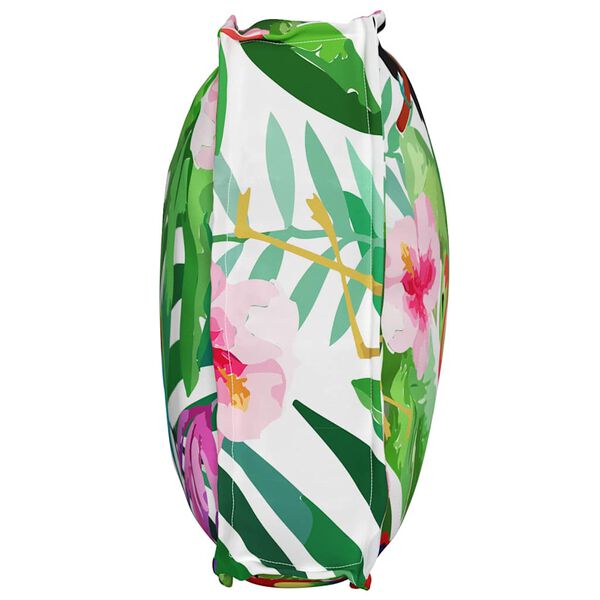 vidaXL Kissen Floral Mehrfarbig 70 x 40 x 12 cm Oxford-Stoff