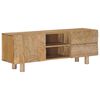 vidaXL TV-Schr&auml;nk mit Schubladen mit Regal mit T&uuml;r 110 x 30 x 40 cm