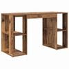 vidaXL Schreibtisch Altholz Holzwerkstoff 130 x 50,5 x 75 cm