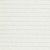 vidaXL Aufbewahrungskorb Beige und Weiß Ø38x46 cm Baumwolle