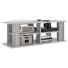 vidaXL TV-St&auml;nder Graues Sonoma 96 x 35 x 33,5 cm