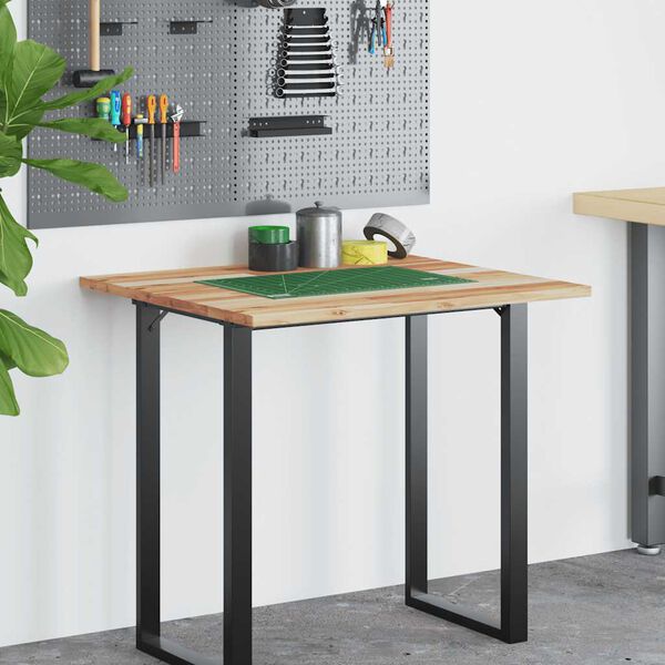 vidaXL Schreibtischplatte &Ouml;lbeschichtung 100x60x2 cm Massivholz Akazie