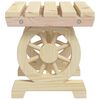 vidaXL 3-tlg. Garten-Lounge-Set Massivholz Tanne