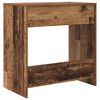 vidaXL Schreibtisch Altholz 77,5 x 43 x 79 cm Holzwerkstoff