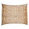 vidaXL Tarnnetz mit Aufbewahrungstasche 618x512 cm Sandfarbe