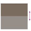 vidaXL Verdunkelungsrollo Kaffeebraun 160x130cm Stoffbreite 156,6cm