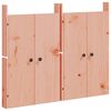vidaXL T&uuml;ren f&uuml;r Outdoor-K&uuml;che MEPPEL 2 Stk. 50x9x82 cm Massivholz Douglasie