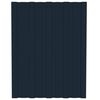 vidaXL Dachpaneele 12 Stk. Verzinkter Stahl Anthrazit 60x45 cm