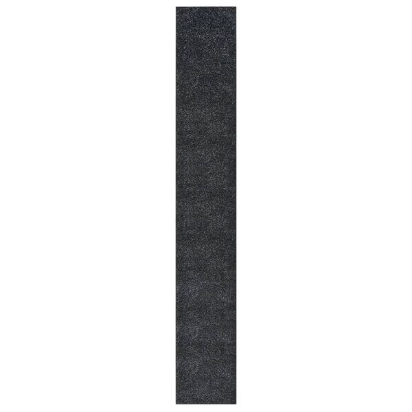vidaXL Teppichl&auml;ufer BCF Anthrazit 60x450 cm