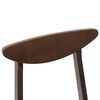 vidaXL Esszimmerst&uuml;hle 2 pcs Hellbraun 42 x 47.5 x 81 cm