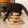 Designed by Lotte Katzen-Spielturm Mia 26x14,5 cm Holz
