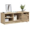 vidaXL TV-Schrank Sonoma-Eiche 102x35,5x36,5 cm Holzwerkstoff