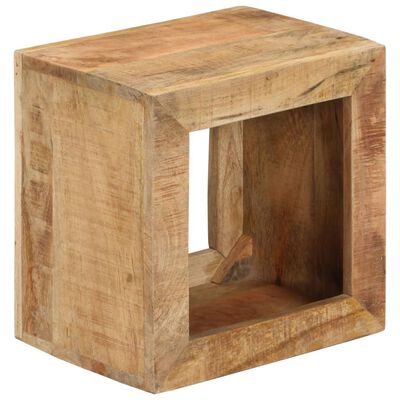 vidaXL Hocker 40x30x40 cm Massivholz Mango