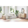 vidaXL Bereichsteppiche HUARTE Creme 160 x 230 cm Polyester