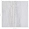vidaXL Bodenplanken 55 pcs Hellgrau 5,11 m&sup2; PVC