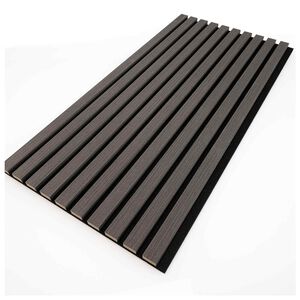 WallArt Wandpaneele 4 stk. 80 x 40 cm Dunkelgrau