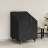 vidaXL Abdeckung für Gartenstuhl 75 x 78 x 65 / 100 cm 600D-Gewebe