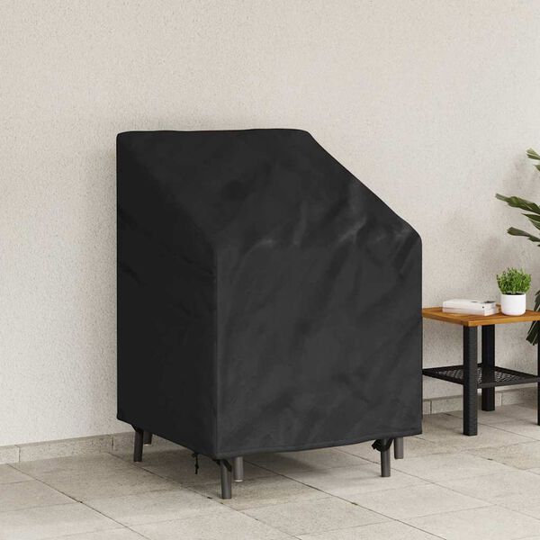 vidaXL Abdeckung für Gartenstuhl 75 x 78 x 65 / 100 cm 600D-Gewebe