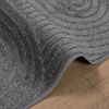 vidaXL Bereichsteppiche Rechtwinklig Anthrazit 170 x 120 cm