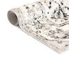 vidaXL Teppich Grau und Schwarz 160 x 230 cm PP