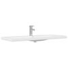 vidaXL Badezimmerschrank Altholz 100 x 38,5 x 46 cm Holzwerkstoff