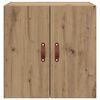 vidaXL Wandschrank Artisan-Eiche 60 x 31 x 60 cm Holzwerkstoff