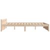 vidaXL Massivholzbett ohne Matratze 140x200 cm