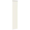 vidaXL Verdunkelungsrollo Cremewei&szlig; 50x210cm Stoffbreite 45,7 cm