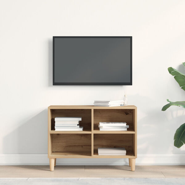 vidaXL TV-Schr&auml;nk Braun 69,5 x 30 x 50 cm Holzwerkstoff