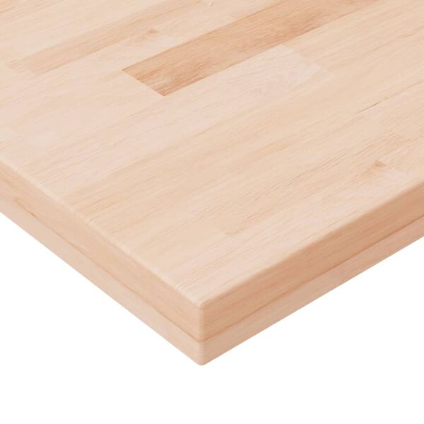 vidaXL Regalboden 80x20x4 cm Unbehandeltes Massivholz Eiche