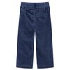 Kinderhose Cord Marineblau 116