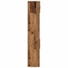 vidaXL Aufbewahrungsschrank 2 pcs Altholz 30 x 42,5 x 225 cm