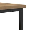 vidaXL Sideboard Artisan-Eiche 69 x 35 x 80 cm Holzwerkstoff
