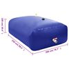 vidaXL Wassertank mit Wasserhahn Faltbar 5000 L PVC