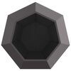 vidaXL Pflanzk&uuml;bel Schwarz 100 x 100 x 80 cm Stahl