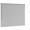vidaXL Balkenjalousien Silber 130 x 155 cm Aluminium