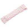 vidaXL Starterseil Wei&szlig; und Rot &Oslash;3 mm 10 m Nylon