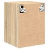 vidaXL Garagen-Wandschrank Sonoma-Eiche Holzwerkstoff