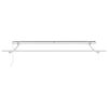 vidaXL Markise Hellgrau 300 x 250 x 165 cm Polyester