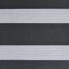 vidaXL Doppelrollo Schwarz 85x200 cm Stoffbreite 80,9 cm Polyester