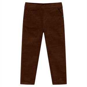 vidaXL Kinderhose Cognac 92