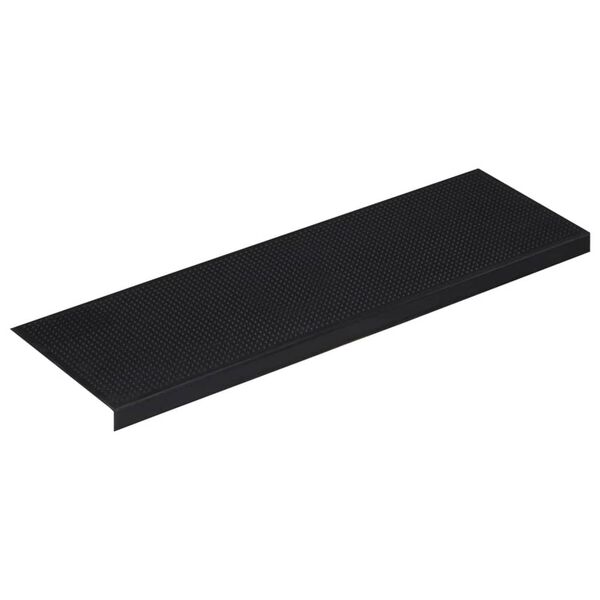 vidaXL Stufenmatten 5 Stk. 25x75 cm Gummi