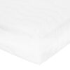 vidaXL Tagesbett mit Matratze USB Braun Stoff 90x200 cm