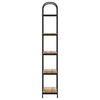 vidaXL B&uuml;cherregal Artisan-Eiche 60 x 30 x 183 cm Holzwerkstoff